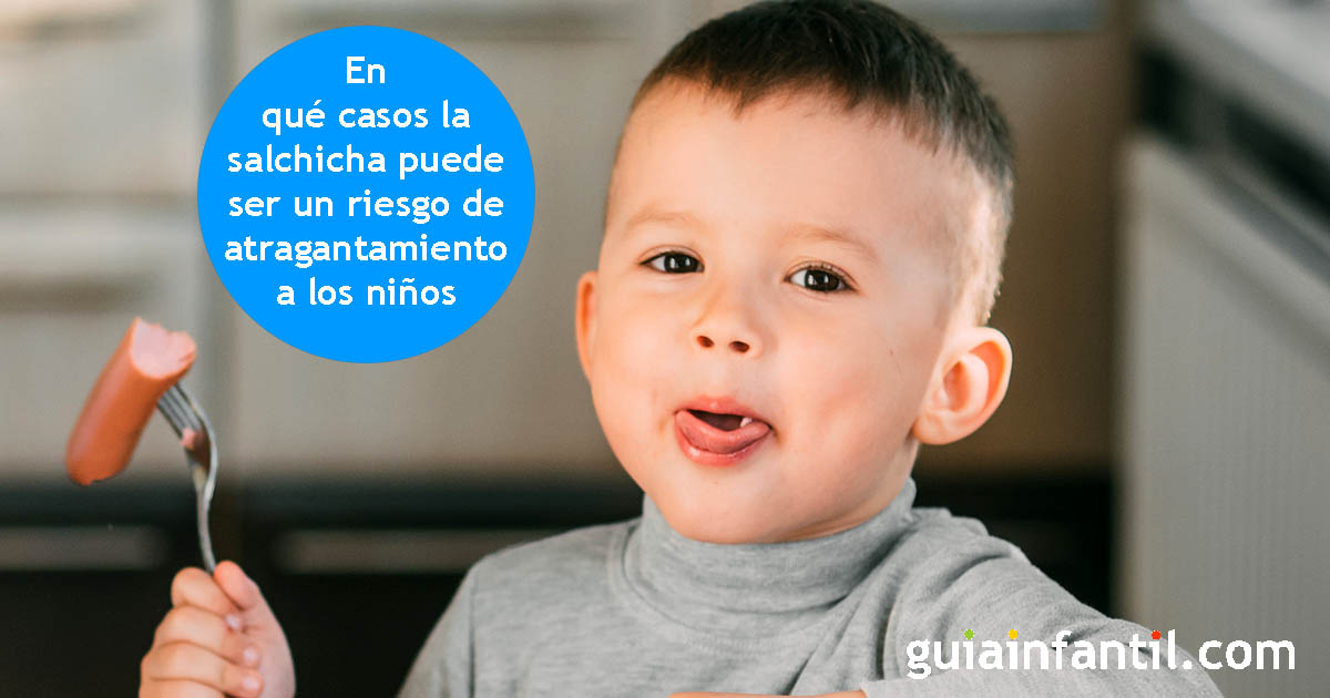 riesgos de comer salchicha