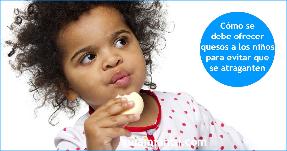 como ofrecer quesos a los niños