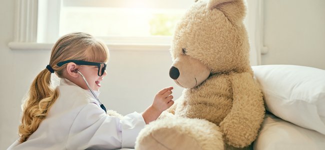 Las etapas de juego de los niños