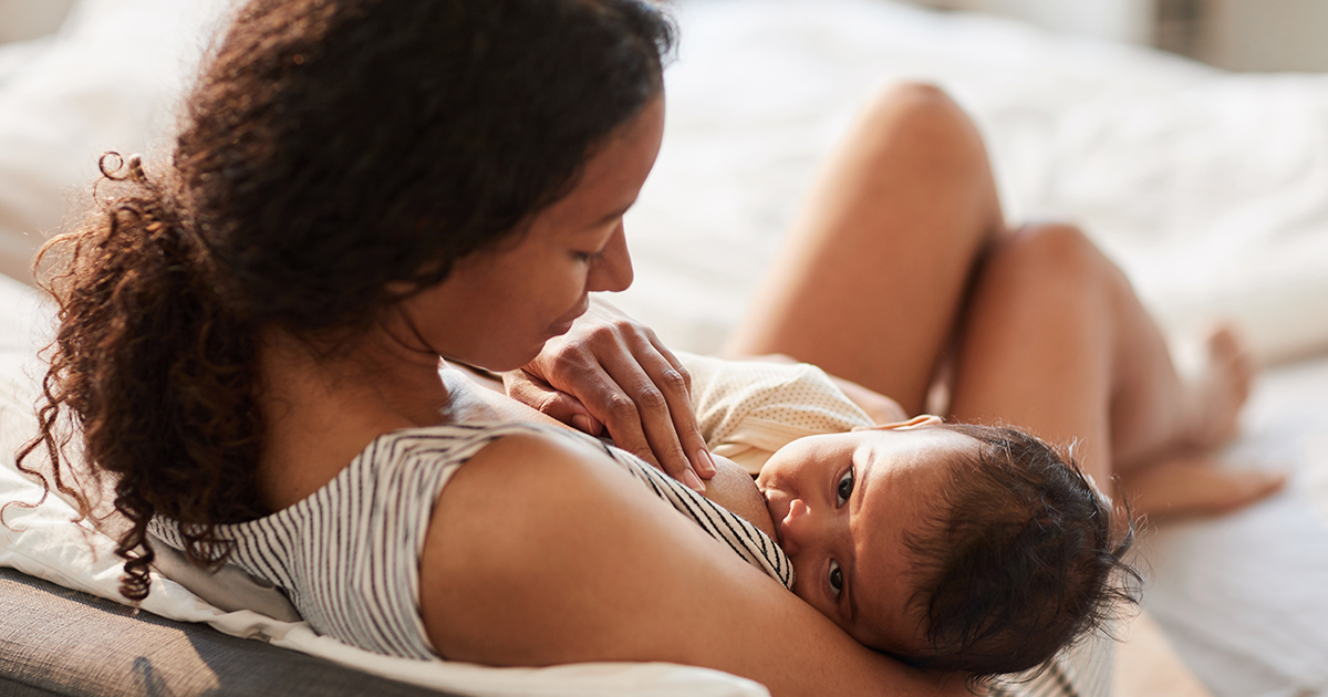 Lactancia materna para los bebés