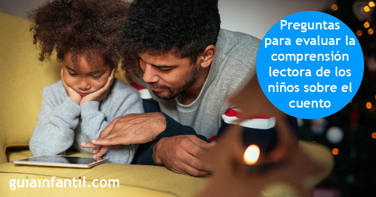 comprensión lectora sobre el cuento