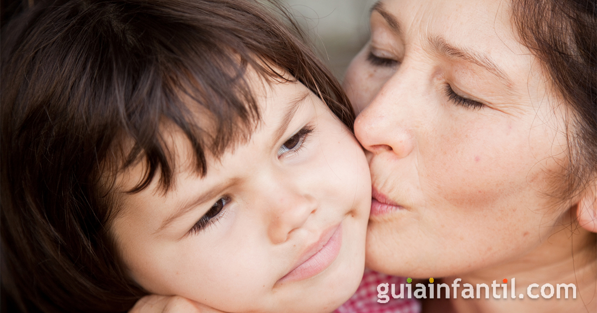 No obligar a un niño a un afecto forzado