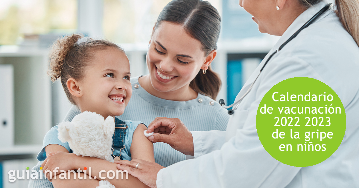 El calendario de vacunación de la gripe 2022 2023