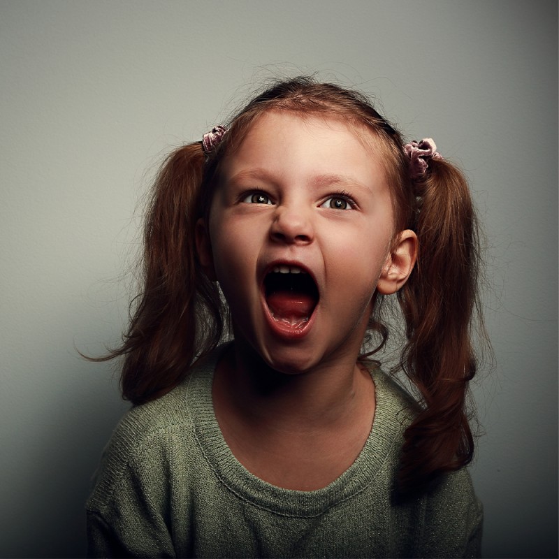Qué hay detrás de un niño que se pone bravo y pega cuando se enoja