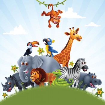 Habladurías. Chistoso poema de animales para hacer reír a los niños