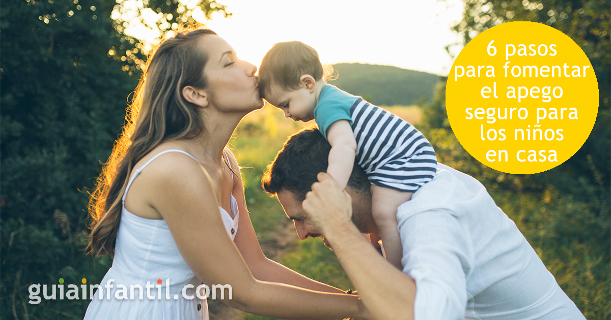 Fomentar el apego seguro y no la crianza negligente
