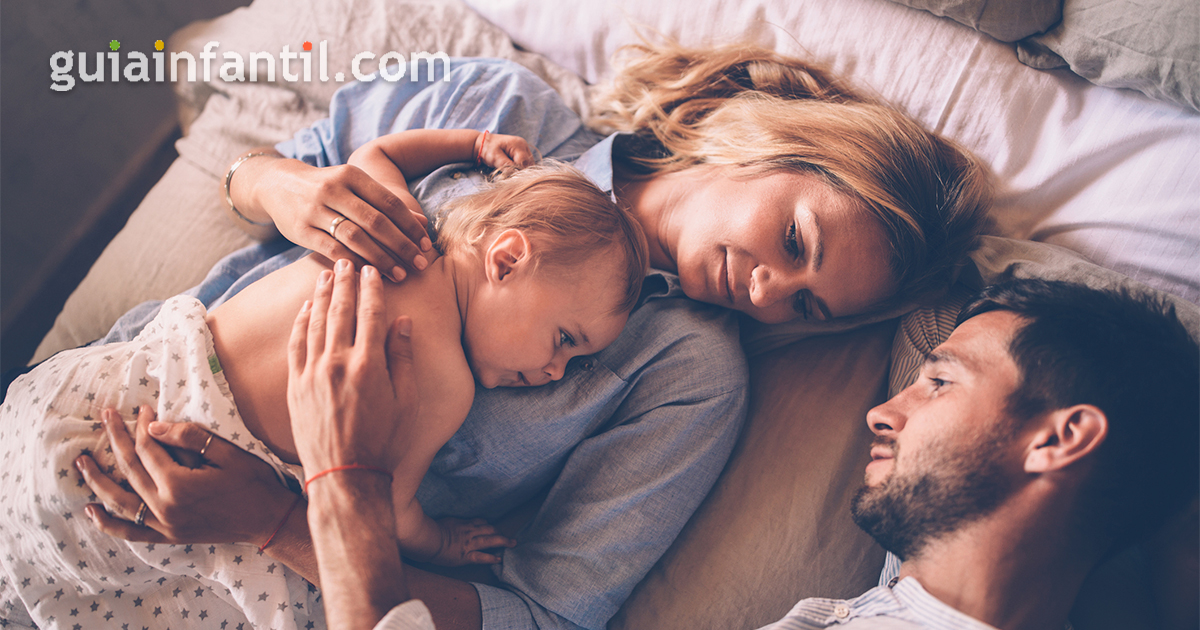 Mejorar la relación de pareja al llegar un bebé