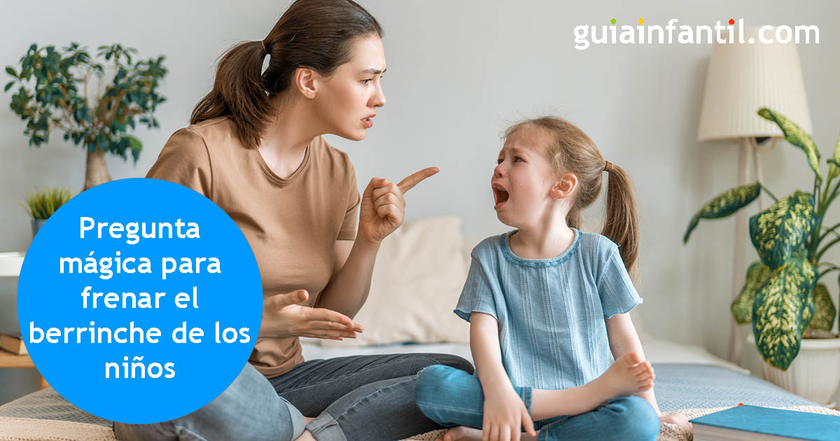 14 frases prohibidas cuando los niños tienen un berrinche o rabieta