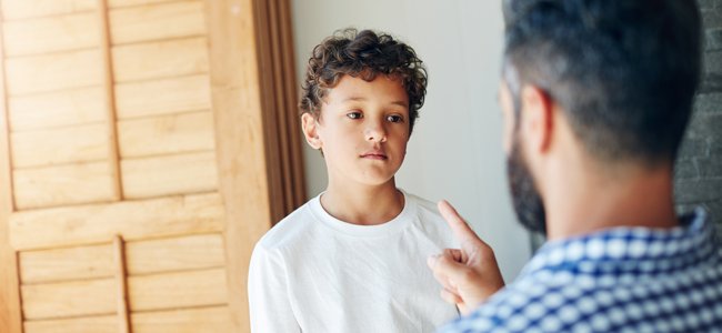 El peligro de usar los castigos con los niños con TDAH