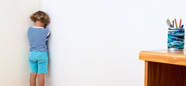 El castigo en la educación de los niños