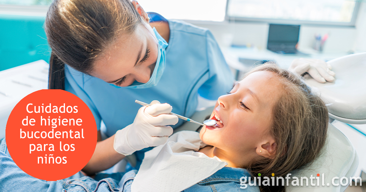 La higiene bucodental de los niños
