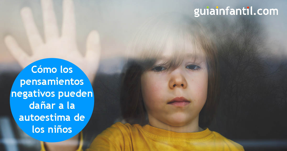 consecuencias de los pensamientos negativos de los niños