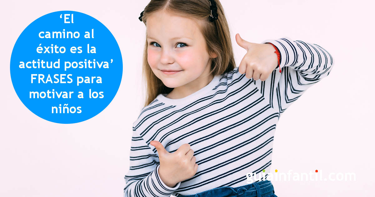 mensajes para que los niños sean positivos