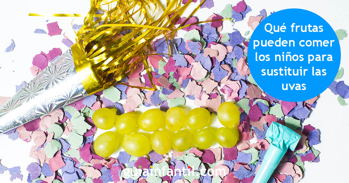 frutas para sustituir las uvas en nochevieja