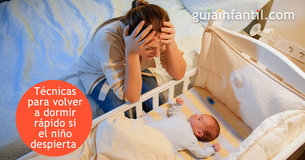 Técnicas para volver a dormir rápido