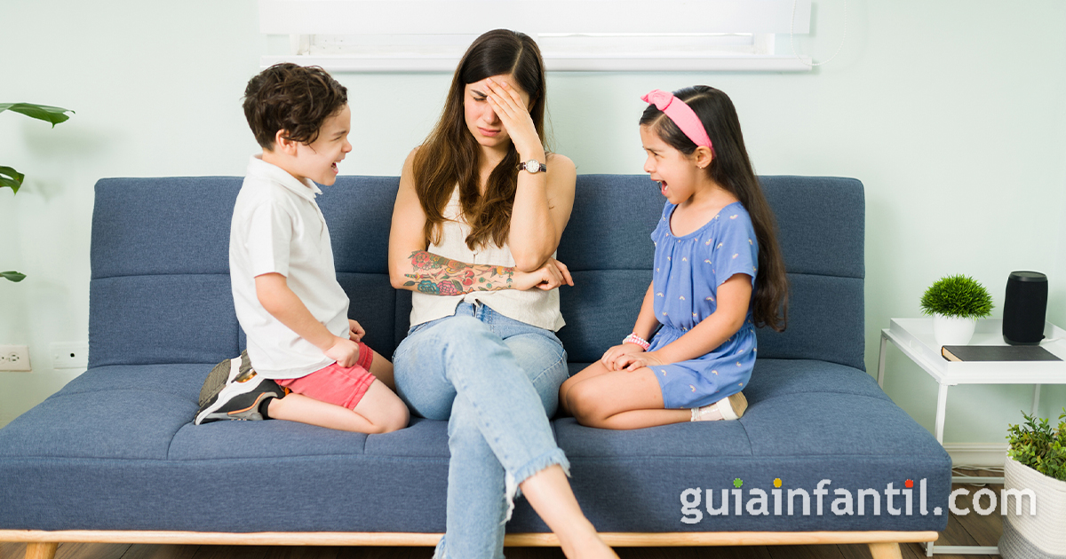 Cómo dejar de estar enojada con los hijos todo el tiempo