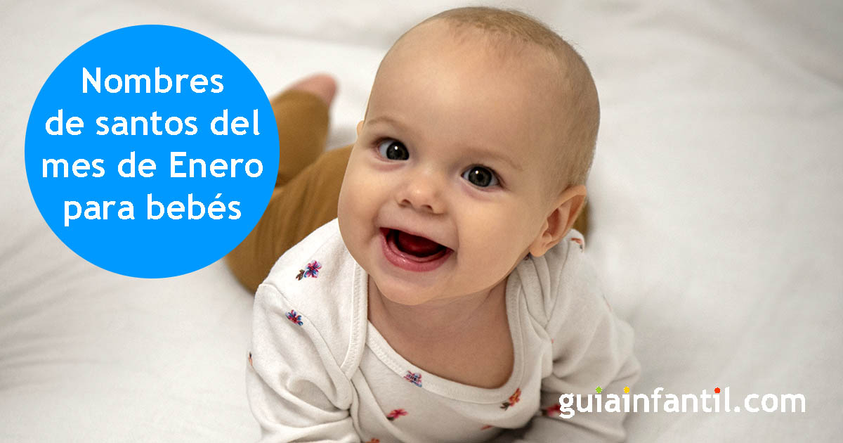 nombres de santo de enero