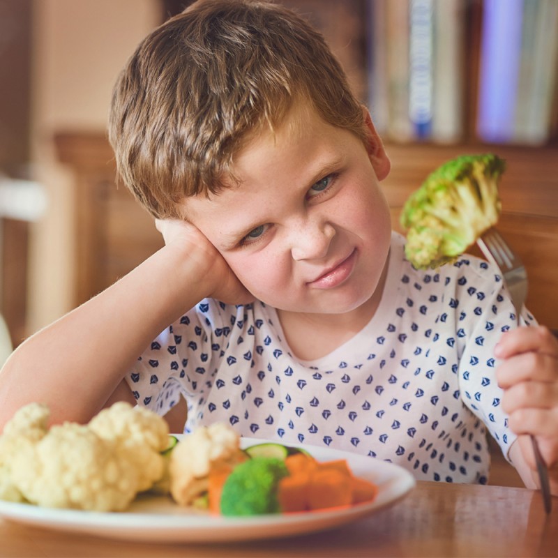 Mis niños se niegan a comer verduras - Método para que las coman diario