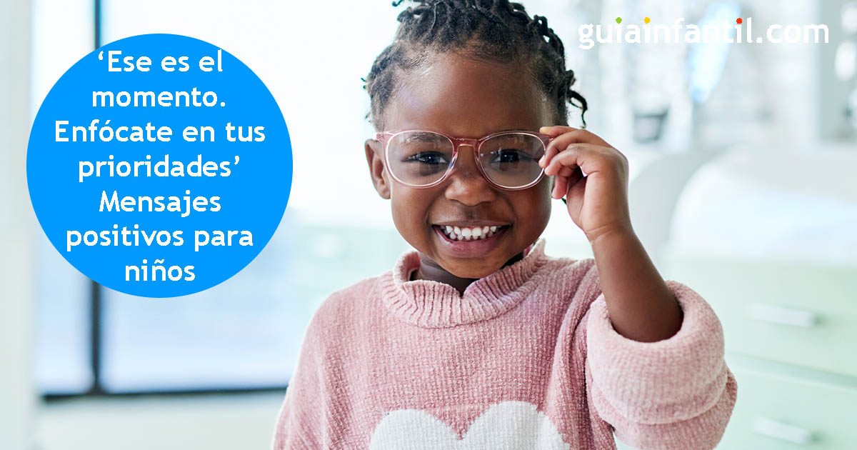 mensajes motivadores para los niños