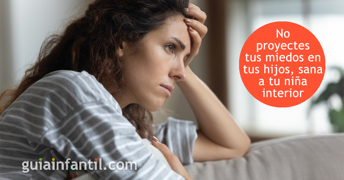 Cómo sanar a tu niña interior y ser mejor mamá