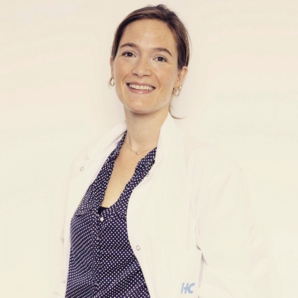 La pediatra Pilar Roncalés