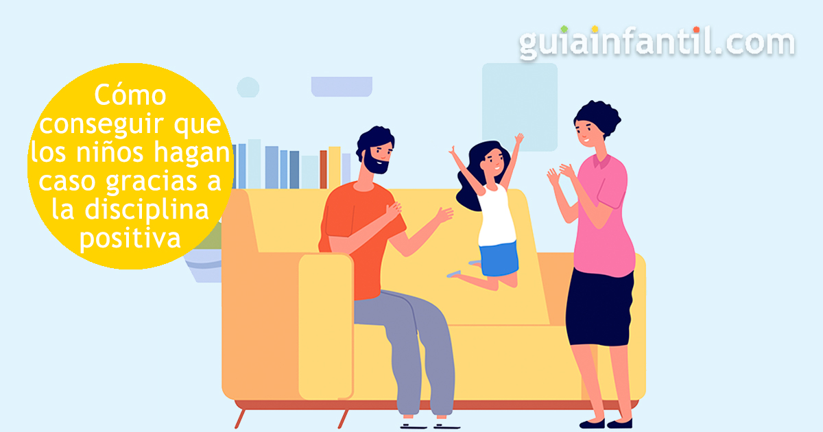 Cómo conseguir que los niños obedezcan