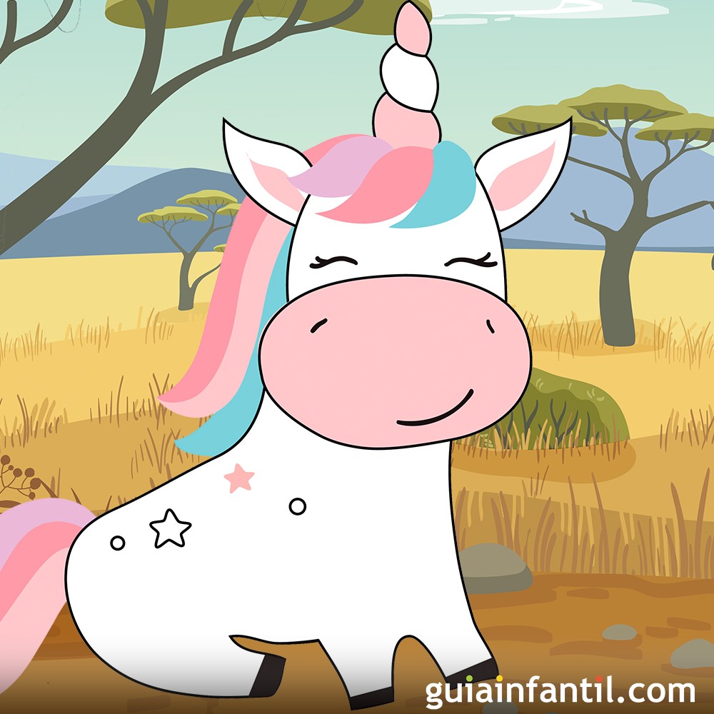 Ico, el unicornio - Cuento corto para niños sobre animales fantásticos