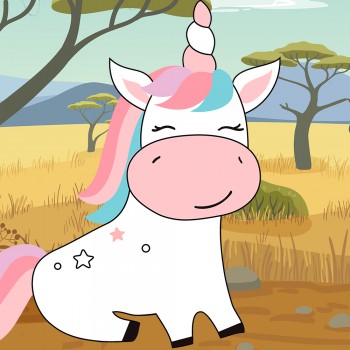 Ico, el unicornio - Cuento corto para niños sobre animales fantásticos