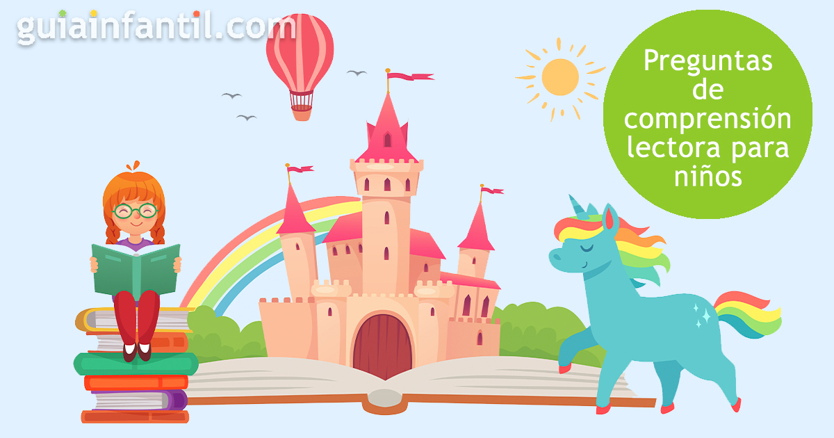 Comprensión lectora para niños