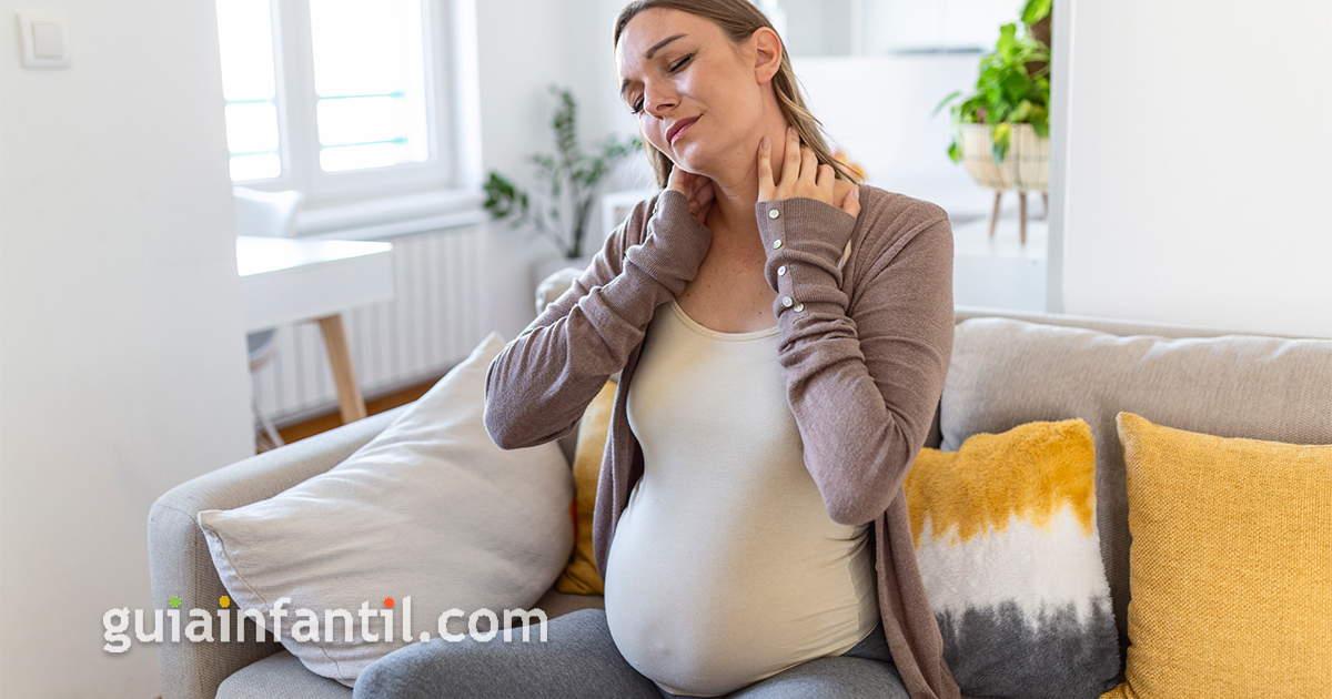 Los dolores comunes en el embarazo y qué hacer