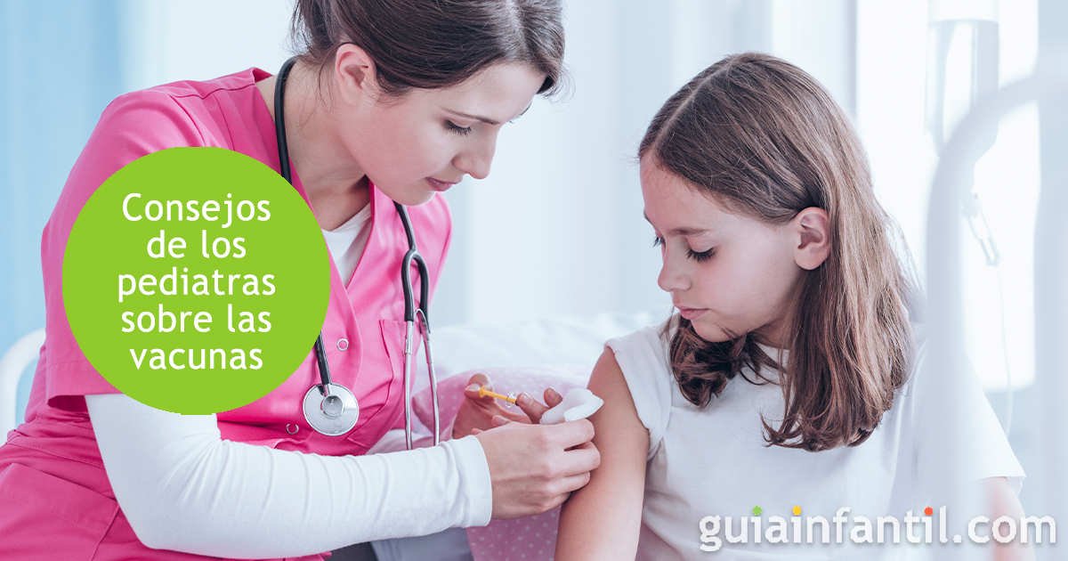 Qué vacunas necesitan los niños en 2023 según su edad