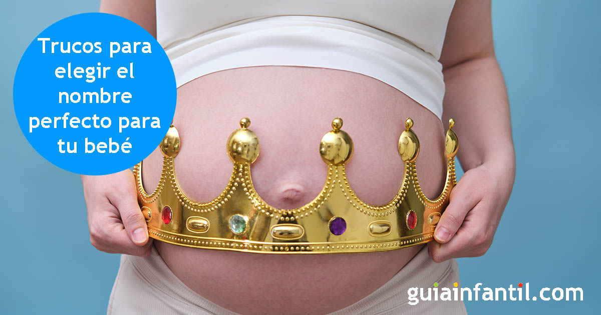 Consejos para dar un nombre al bebé
