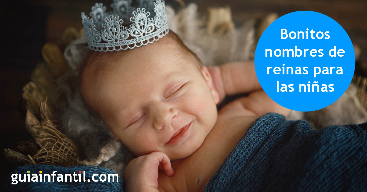 nombres de reinas para las niñas