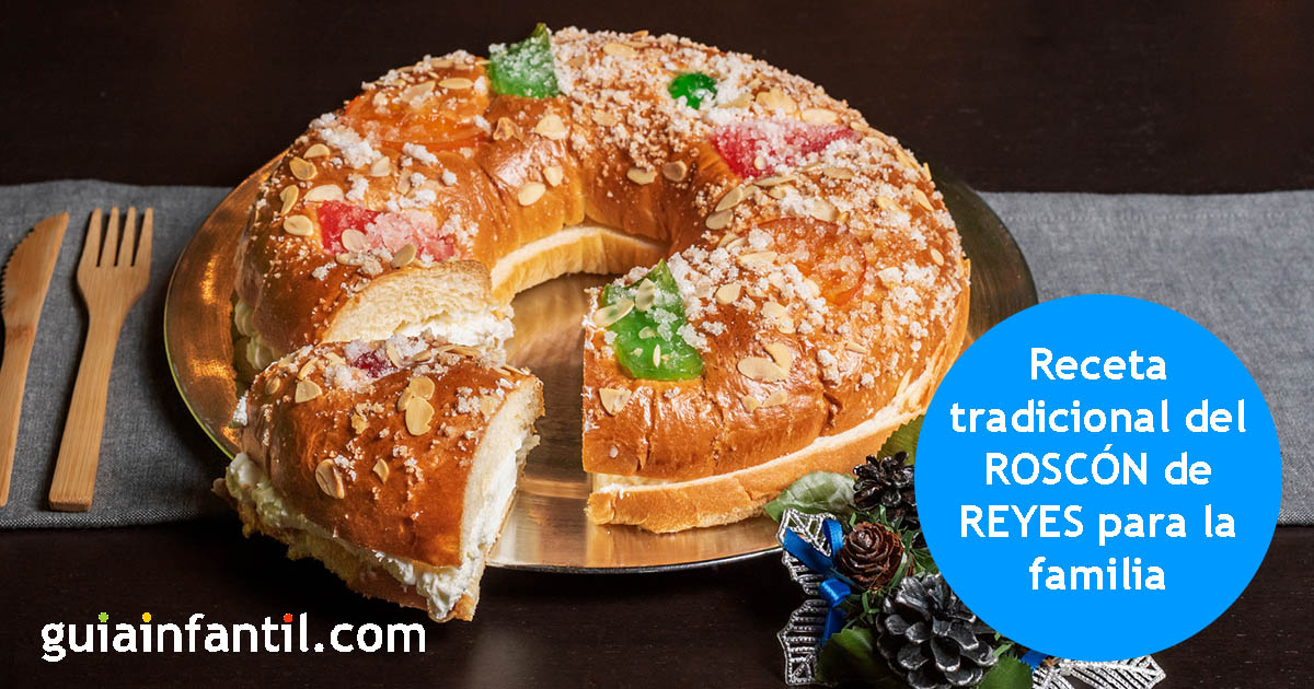 receta de roscón de reyes