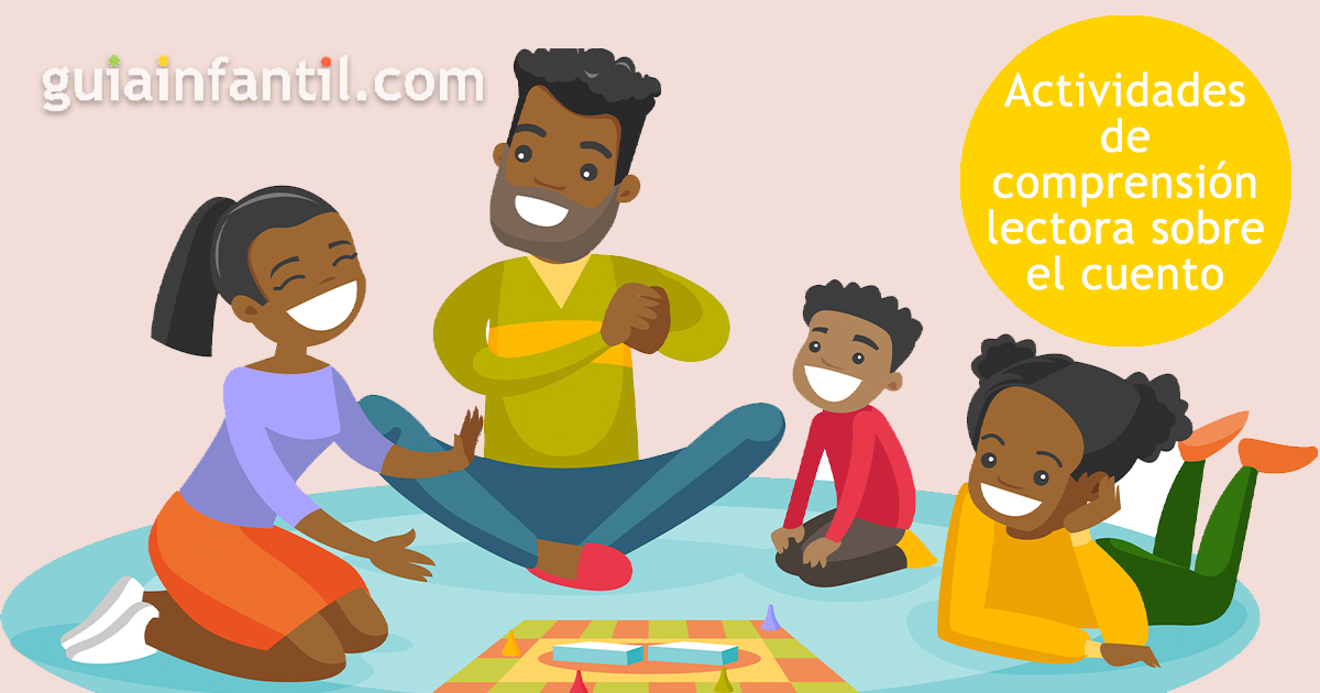 Actividades de comprensión lectora sobre el cuento corto