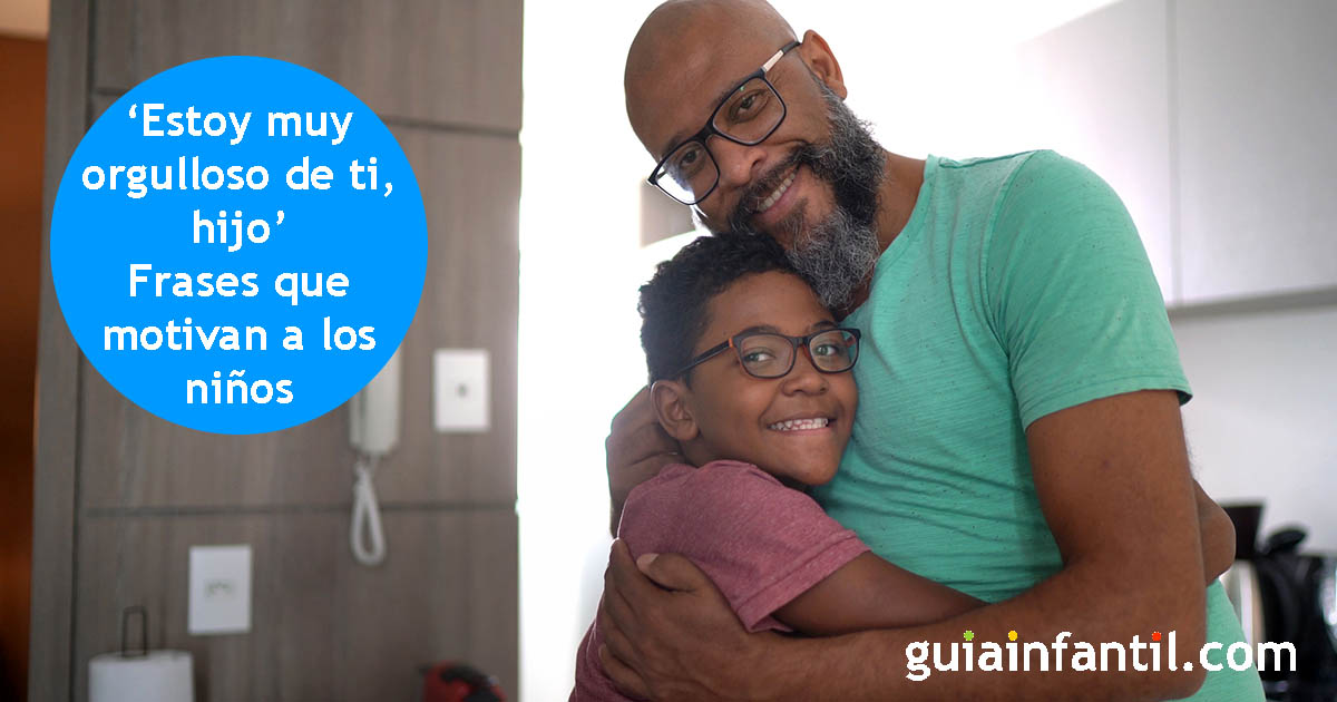 frase que motiva a los niños