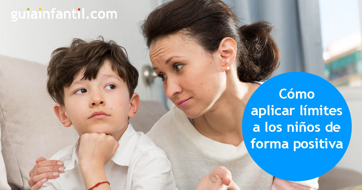 aplicar límites a los niños de forma positiva