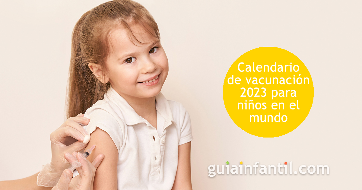 Calendario de vacunación en el mundo