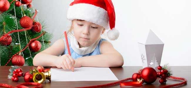 cartas a los reyes magos de parte de los niños