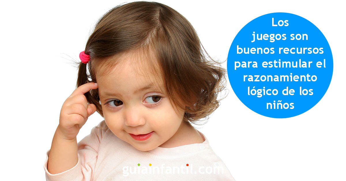 juegos para fomentar el pensamiento lógico de los niños