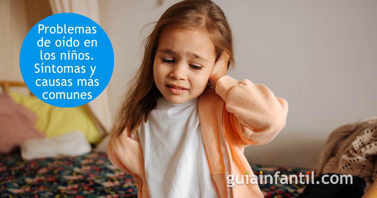Problemas de oído en los niños