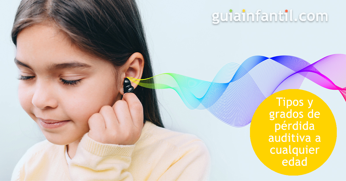 Tipos de pérdida auditiva