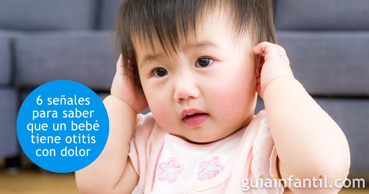 Cómo limpiarle los oídos a un bebé