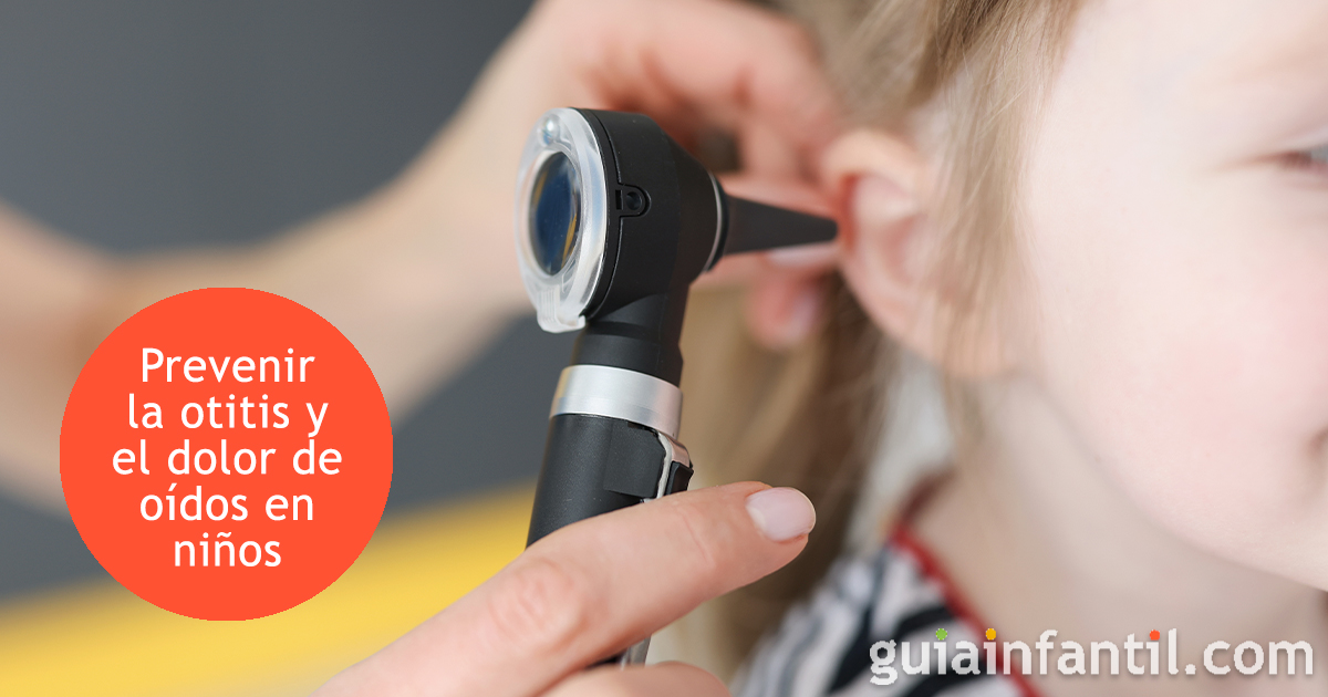 Prevenir la otitis y dolor de oídos