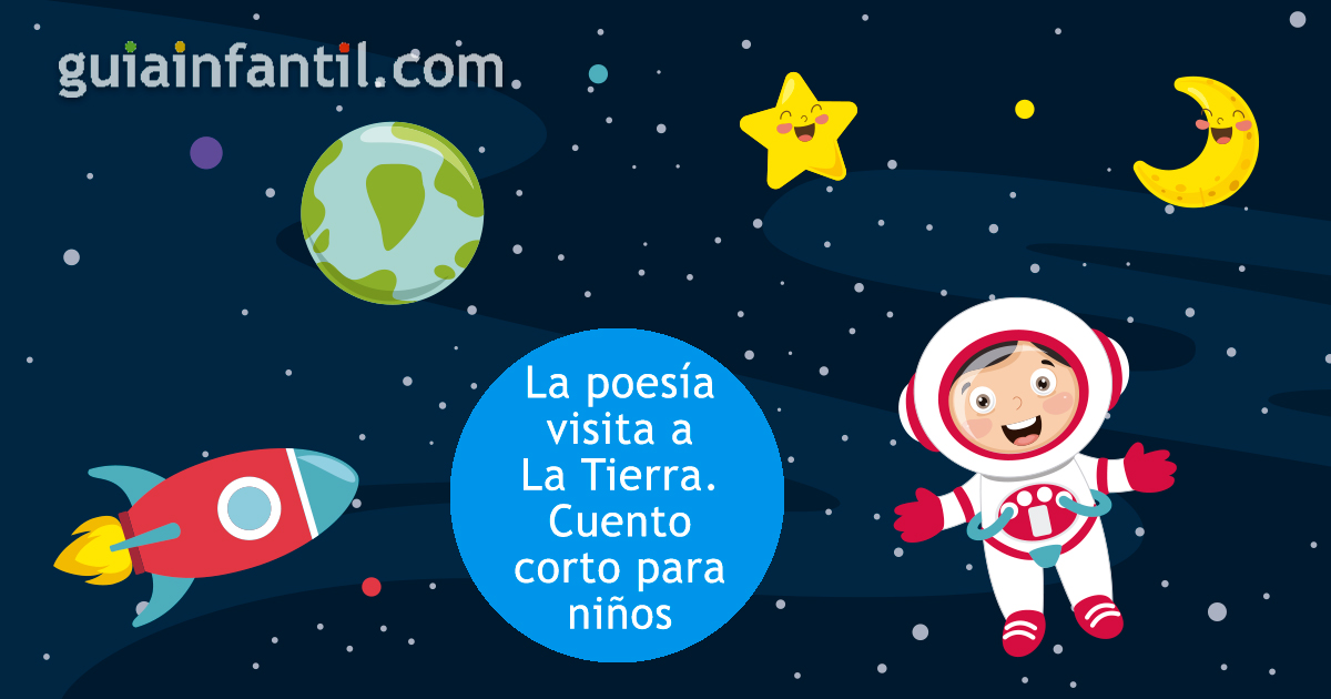 Cuento corto del Sistema Solar para niños