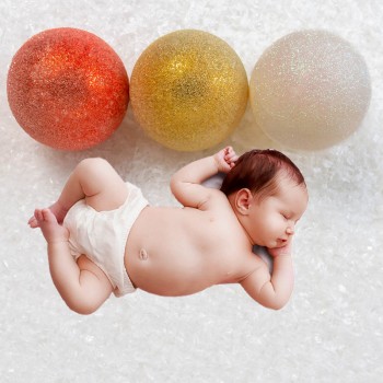 Bebés que nacen en año impar suelen ser creativos y muy familiares