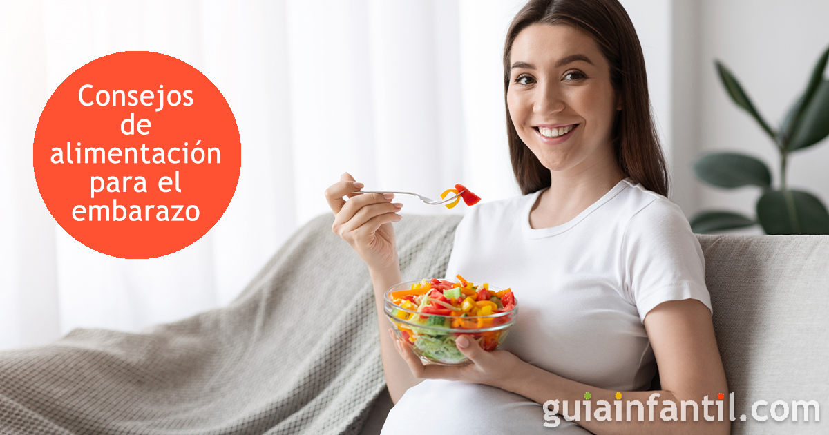 Qué alimentos puedo consumir durante el embarazo y cuáles no? - inatal - El  embarazo semana a semana
