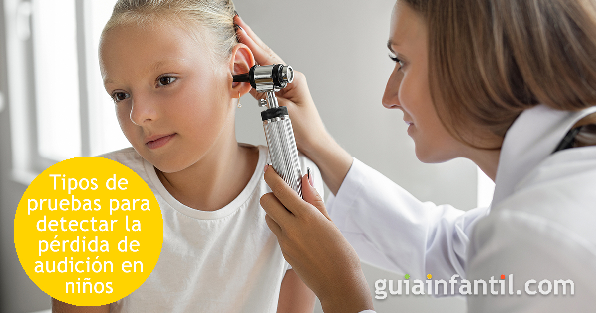Pruebas para detectar la hipoacusia infantil