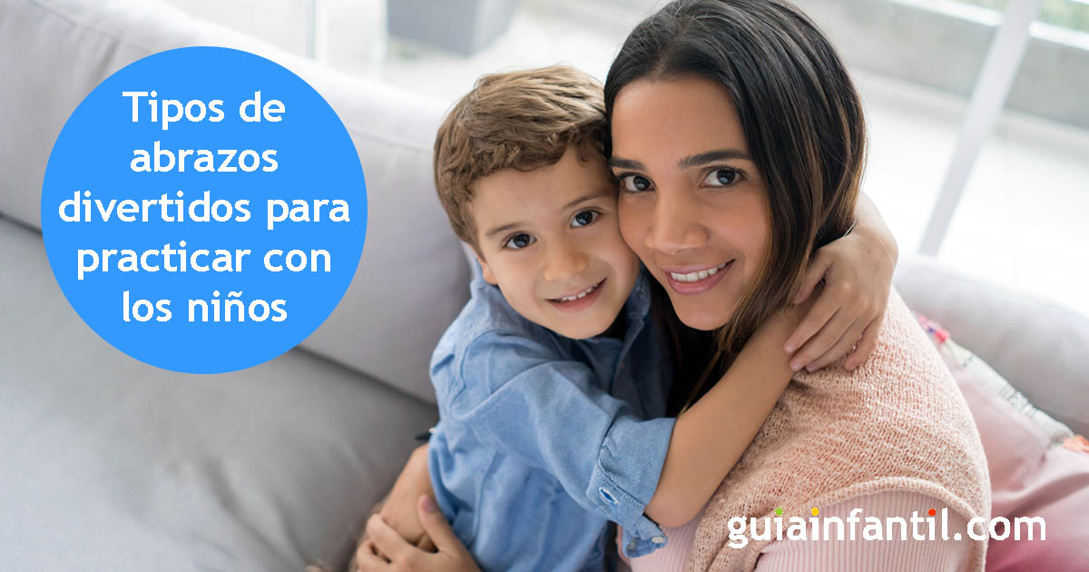 7 beneficios de los abrazos para los niños