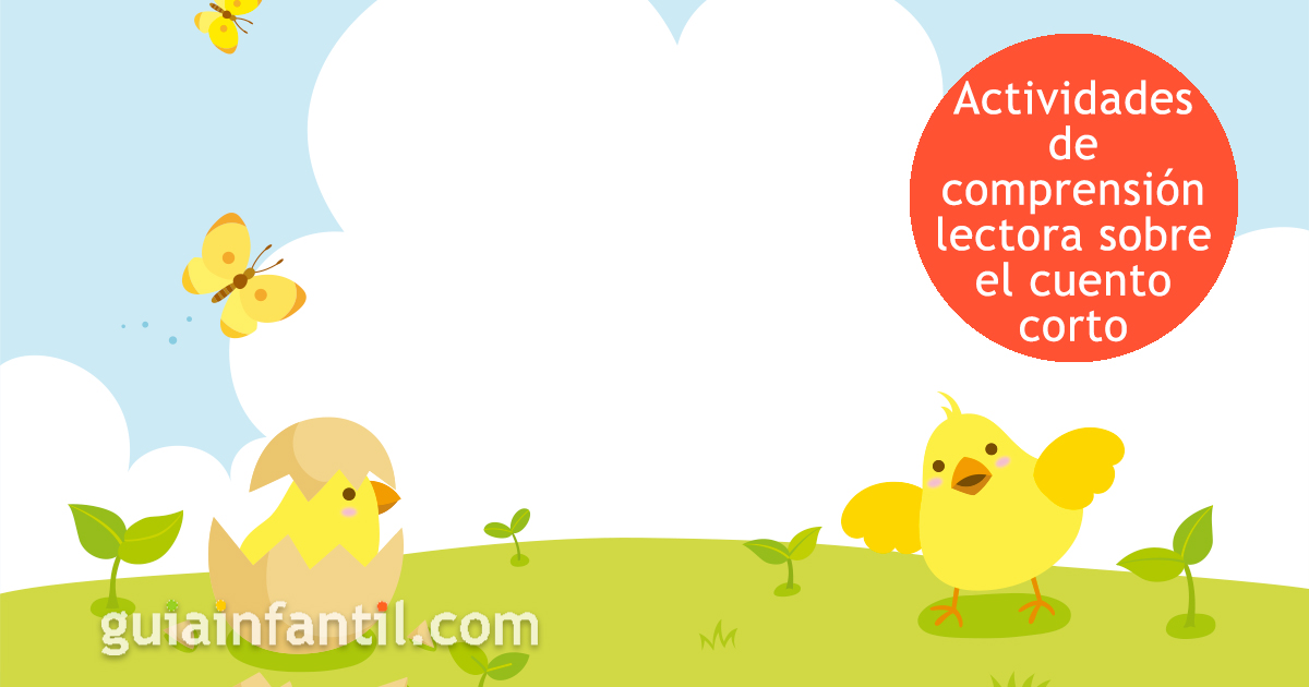 Actividades de comprensión lectora para niños